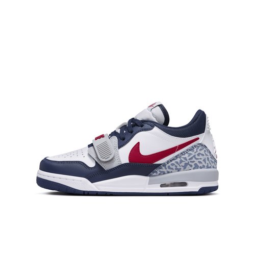 Air Jordan Legacy 312 Low - White/Midnight Navy/Wolf Grey/Varsity Red - CD9054-164