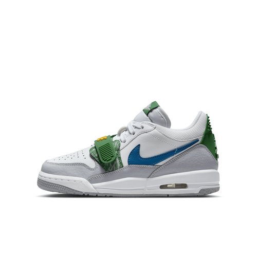 Air Jordan Legacy 312 Low - White/Wolf Grey/Pine Green/Industrial Blue - CD9054-140