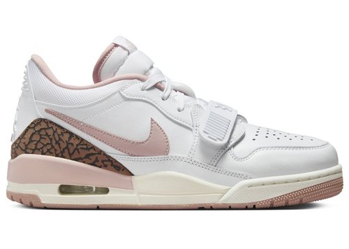 Air Jordan Legacy 312 Low | Size 9 - White/Archaeo Brown/Sail/Pink Oxford - FQ7827-116