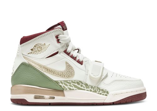 Air Jordan Legacy 312 - White/Green/Gold - FZ5047-120