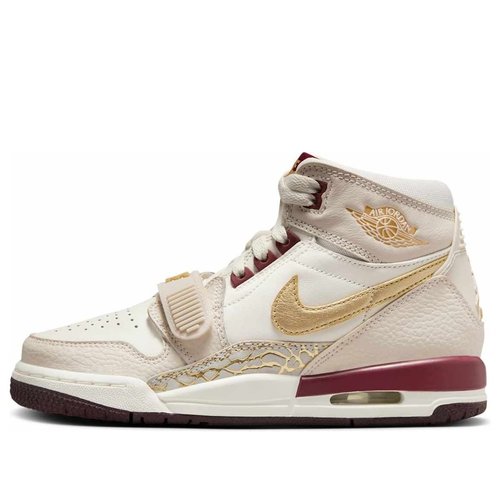 Air Jordan Legacy 312 - Sail/Burgundy/Gold - IB4914-161
