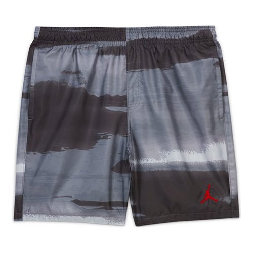 Air Jordan Legacy Casual Sports Breathable Printing Shorts Gray - Grey - CW0840-010