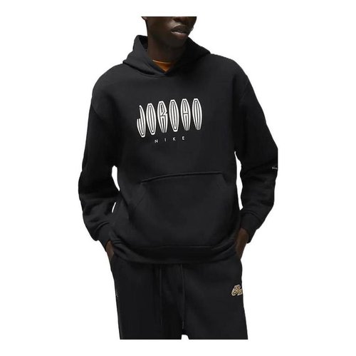 パーカー・フーディ FW15 SUPREME AIR JORDAN HOODED PULLOVER HOODIE BLACK SUPREME x JORDAN HOODIE - シュプリーム x ジョーダン パーカー