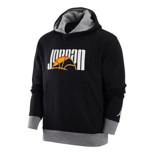 Air Jordan Logo - Black - DV7749-010