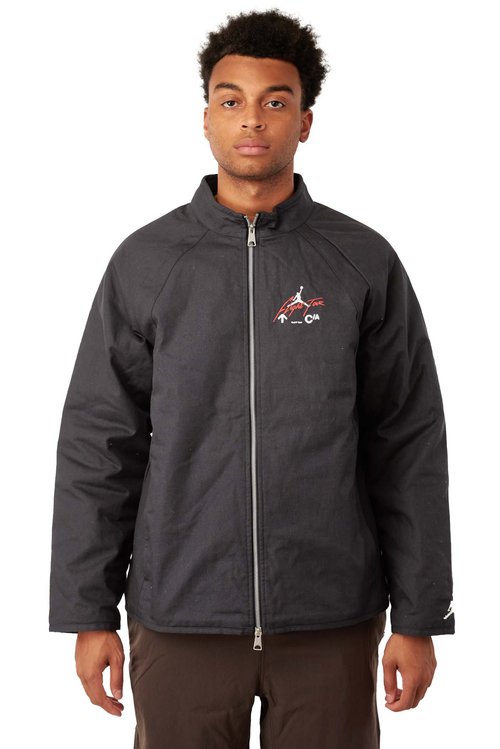 Air Jordan Flight Jacket - Off Noir - DQ7550-045-S