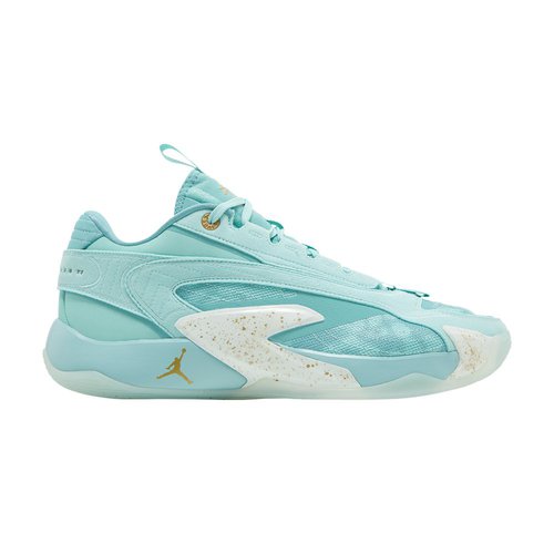 Air Jordan Luka 2 - Tropical Twist/Washed Teal/Barely Green/Metallic Gold - DX8733-300