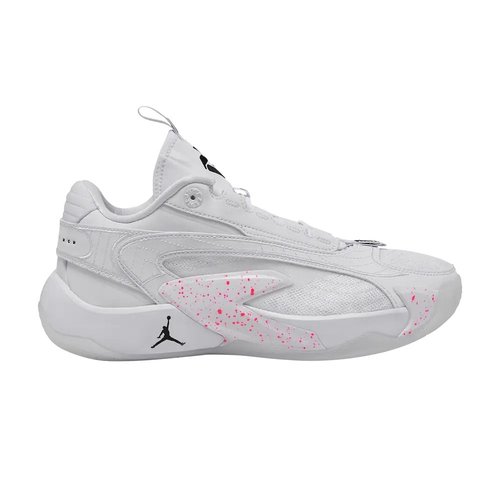 Air Jordan Luka 2 - White/Hyper Pink/Black - DZ3498-106