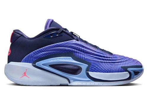Air Jordan Luka 3 - Purple Comet/Midnight Navy/Hydrogen Blue/Hot Punch - FQ1284-500