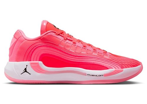 Air Jordan Luka 4 - Flash Crimson/Sunset Pulse/White/Black - HF0823-600