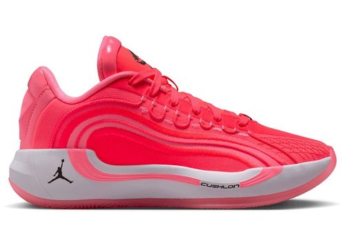Air Jordan Luka 4 - Flash Crimson/Sunset Pulse/White/Black - HJ5225-600