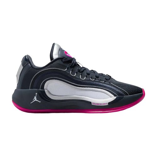 Air Jordan Luka 4 - Dark Obsidian/Black/Pink Prime/Metallic Silver - HJ5225-400