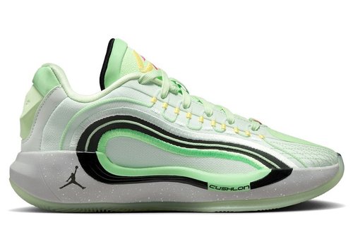 Air Jordan Luka 4 - Barely Green/Vapor Green/Metallic Silver/Black - HJ5225-300