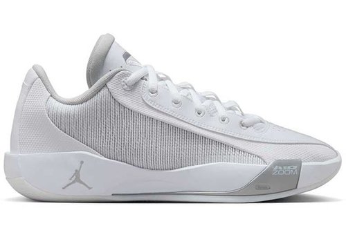 Air Jordan Luka .77 | Grey | Size 12.5 - White/Grey Fog - HF0806-100
