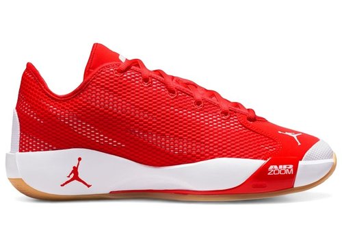 Air Jordan Luka .77 - Chile Red/Gum Light Brown/White - IF1610-600