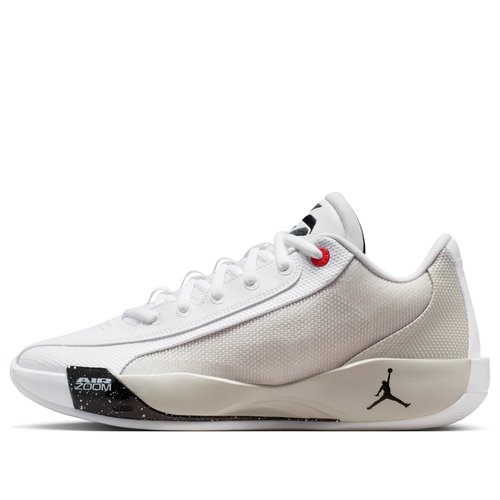 Air Jordan Luka .77 PF - White/Tech Grey/Flame Red - HF0819-103