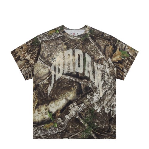 Air Jordan Brooklyn Realtree T-Shirt - Sail/Sail - HQ9020-133