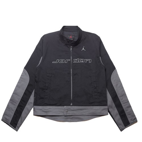 Air Jordan Brooklyn Motorsport Jacket - Black/Iron Grey/Iron Grey - HV1048-010