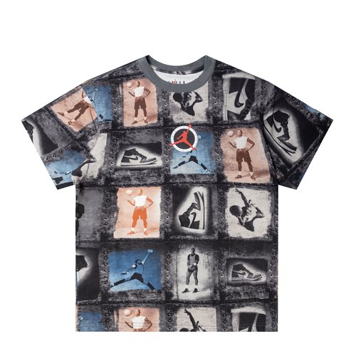 Air Jordan Flight Club Printed T-Shirt - Sail - IF3114-133