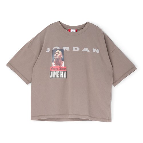 Air Jordan M IH Above SS Tee - Cave Stone - IM7361-289