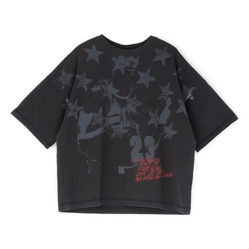 Air Jordan M IH Star SS Tee - Black - IM7363-010