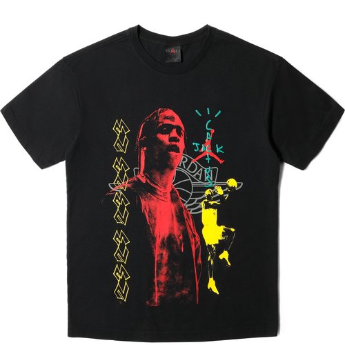 travis scott jordan ss tee olive