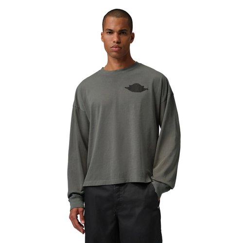 Air Jordan M Wings Long-Sleeve Tee - River Rock - IR1610-008