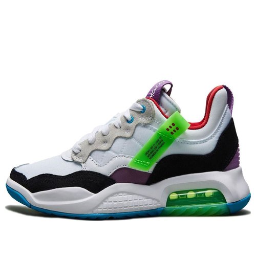 Air Jordan MA2 - White/Green/Blue - CW6594-100