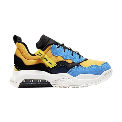 Air Jordan MA2 | Yellow | Size 11 - University Gold/Gym Red/Black/University Blue/Opti Yellow/Sail - CW6595-700