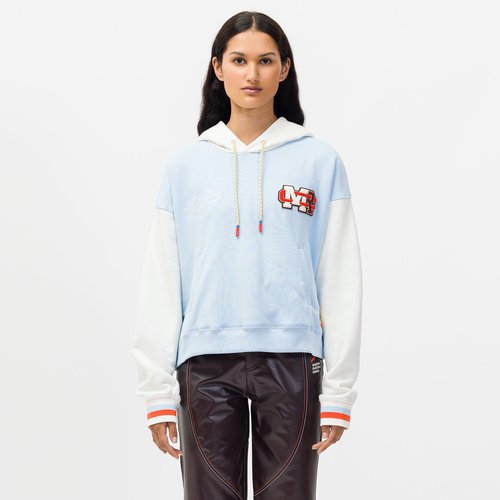 Air Jordan Maison Chateau Rouge SRT Fleece Hoodie 'Celestin Blue