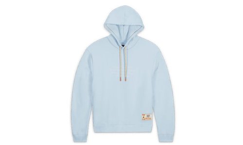 Air Jordan Maison Château Rouge Sweat Bleu - Bleu ciel