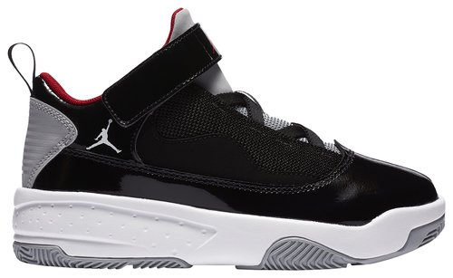 Air Jordan Max Aura 2 - Black/Gym Red/White - CN8095-006
