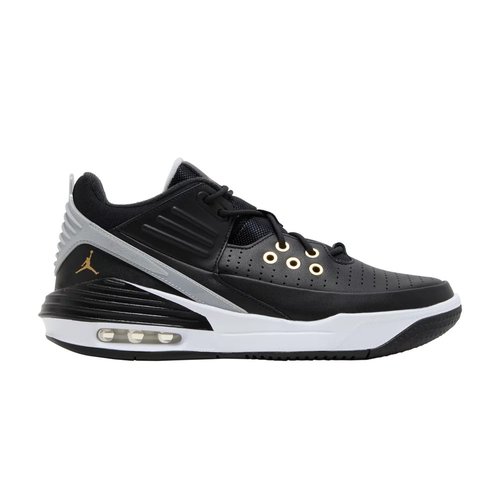Air Jordan Max Aura 5 - Black/White/Wolf Grey/Metallic Gold - DZ4353-017
