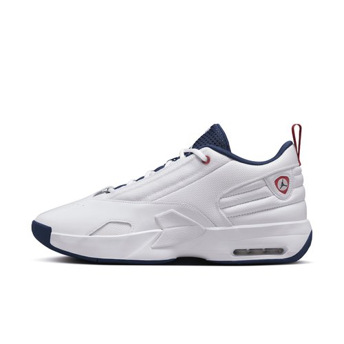 Air Jordan Max Aura 6 - White/Varsity Red/Midnight Navy - FQ8298-100