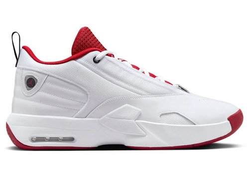 Air Jordan Max Aura 6 - White/Black/Gym Red - FQ8298-106