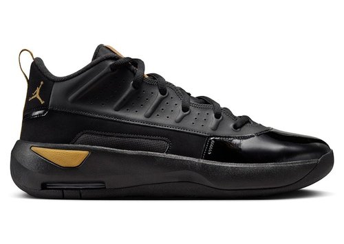 Air Jordan Max Aura 7 - Black/Black/Metallic Gold - HQ2091-007