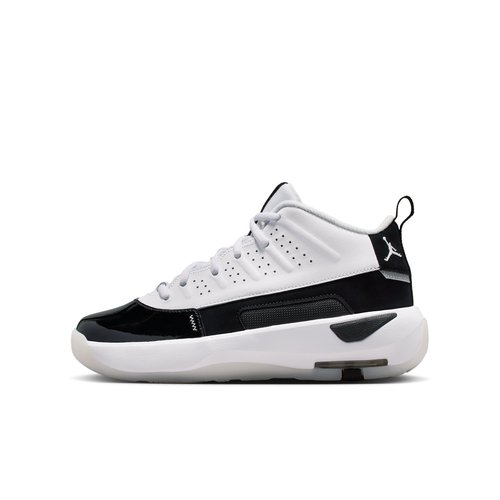Air Jordan Max Aura 7 - White/Summit White/Black - HQ2089-100