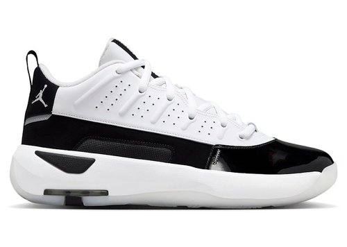 Air Jordan Max Aura 7 - White/Summit White/Black - HQ2091-100