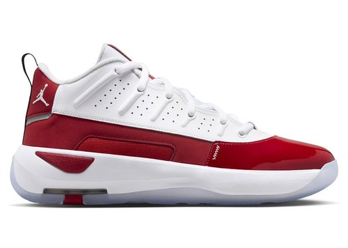 Air Jordan Max Aura 7 - White/Gym Red/Black/White - HQ2091-106