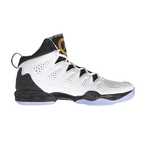 Air Jordan Melo M10 JBC 'White/Metallic 