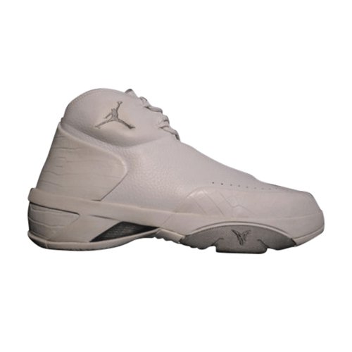 Air Jordan Melo M3 - White/Metallic Silver-Taxi - 314302-101