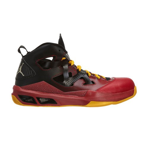 Air Jordan Melo M9 'Black/Metallic Gold-Gym Red-University Red' -  551879-028 | Solesense