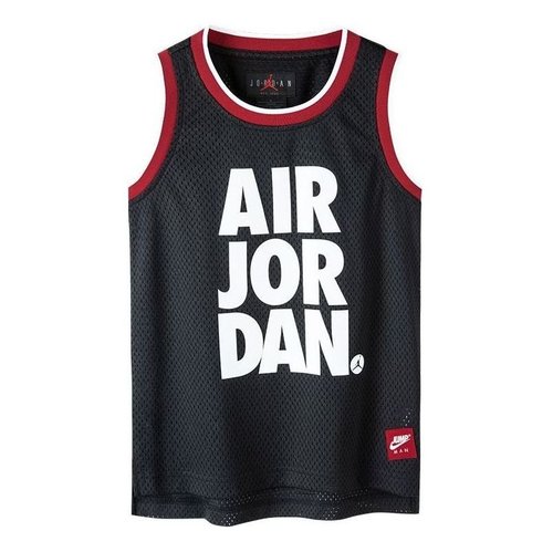 Air Jordan Mesh Jersey - Black/White/Red - JD2122004GS-001