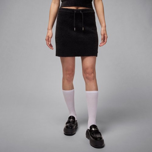 Air Jordan Miniskirt - Black/Dark Smoke Grey/Black - HQ9178-010