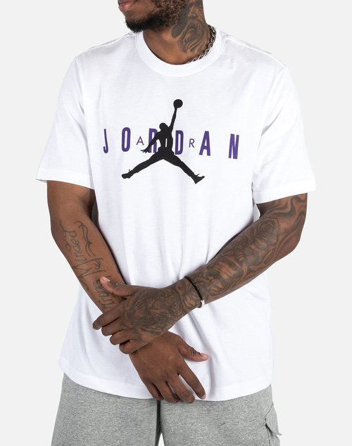 Air Jordan Mj Air Wordmark Tee - White - CK4212-102