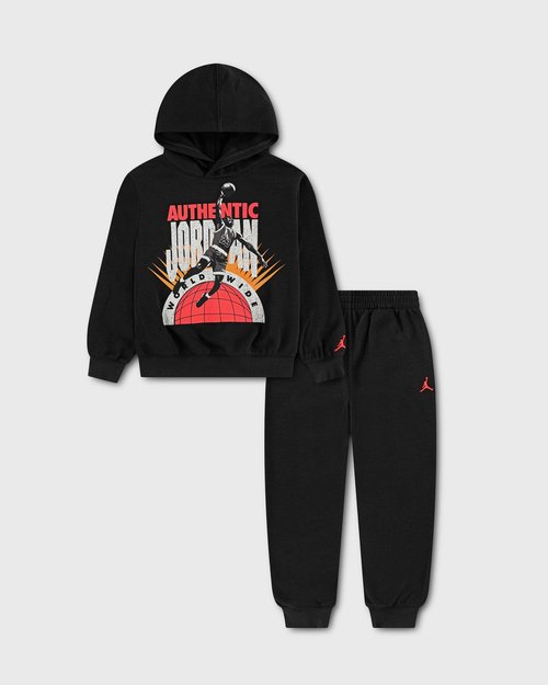 Air Jordan Brooklyn Fleece AJ6 2-Piece Pullover Set - Off Noir - 85F537-G0T