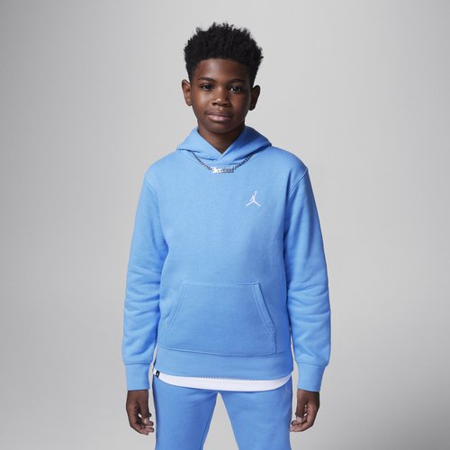 Air Jordan MJ Brooklyn Fleece Pullover Hoodie - Legend Blue - 95D232-U25