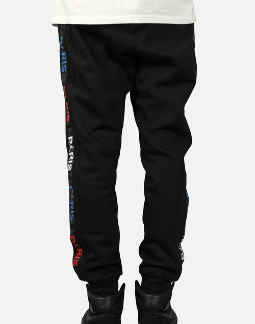 Air Jordan MJ PSG FLEECE JOGGER PANTS - Black - BQ8348-011