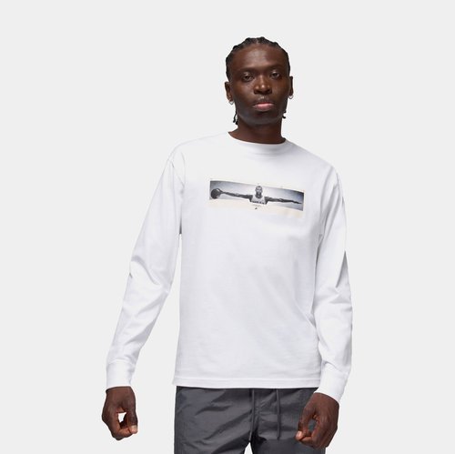 Nike Air Jordan Sweater - White/Black - HV4563-100