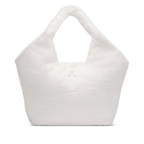 Air Jordan Monarch High-Pile Tote 17L - Sail - WA9167-782