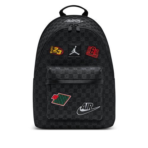 Air Jordan Monogram Backpack 20L - Black - MA9155-023